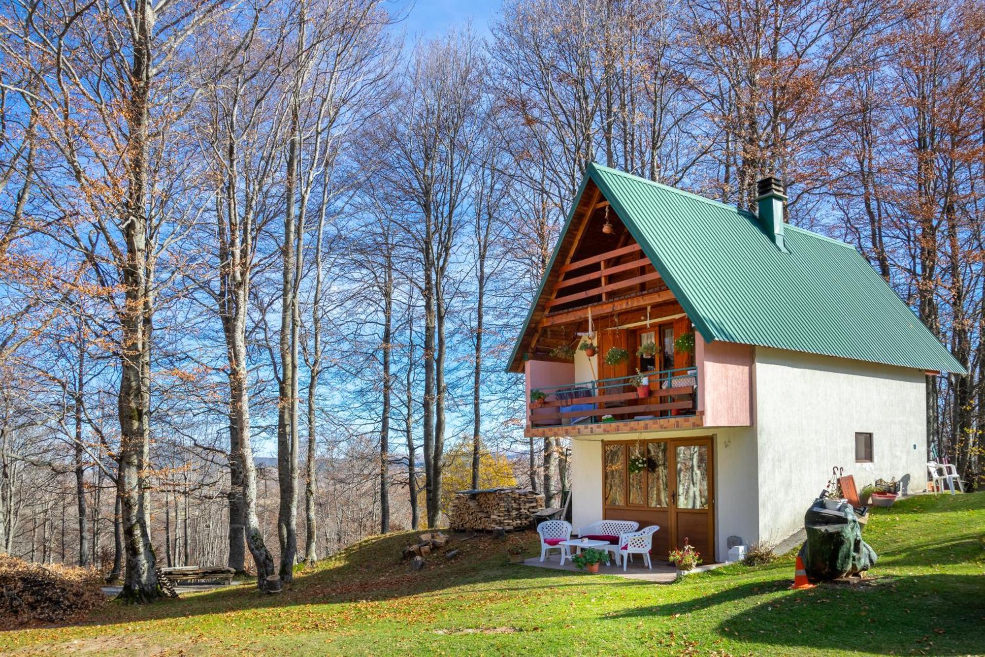 House Jaksic Žabljak Exterior foto
