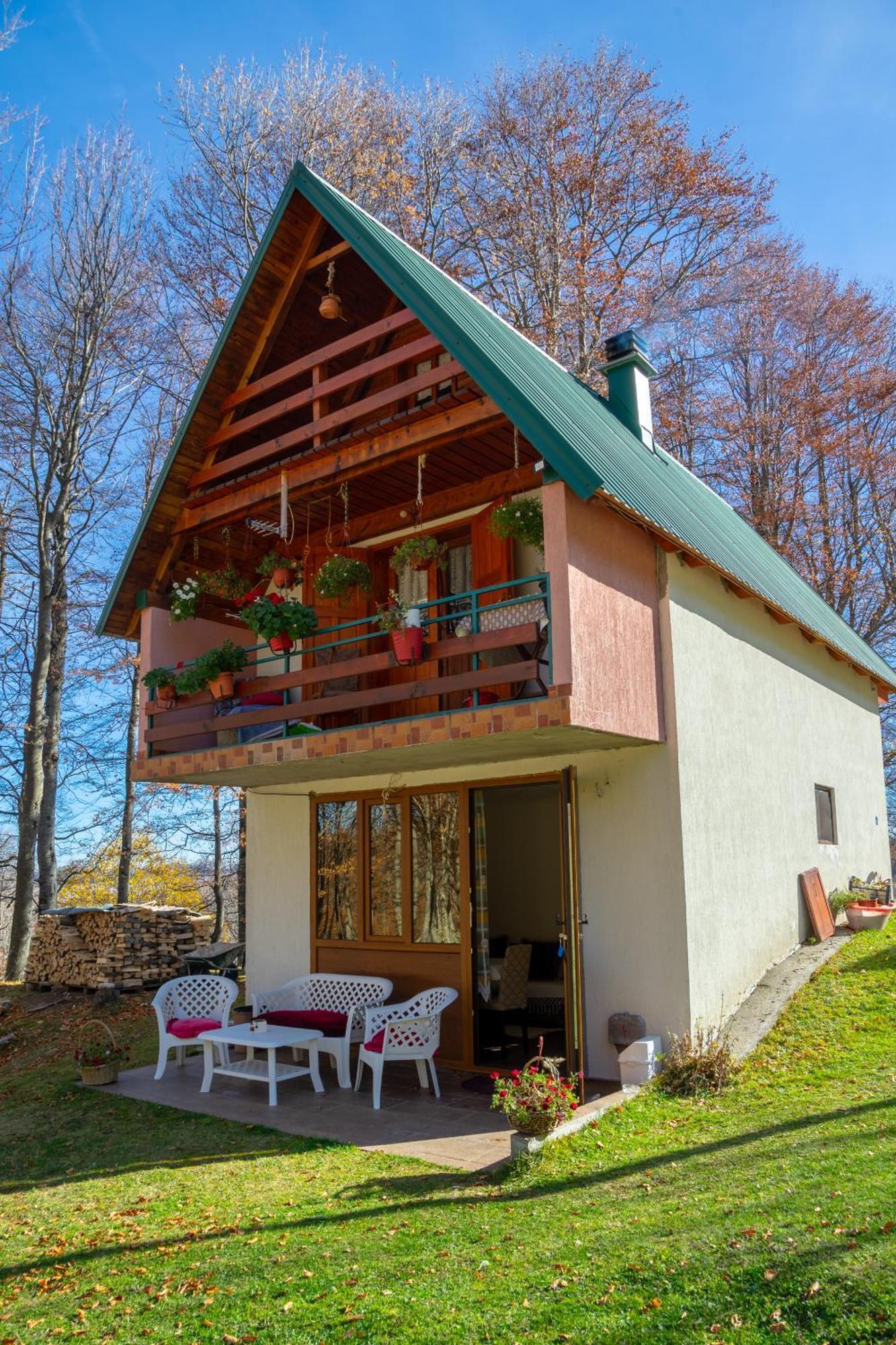 House Jaksic Žabljak Exterior foto